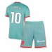 Atletico Madrid Angel Correa #10 Dětské Oblečení Venkovní Dres 2024-25 Krátkým Rukávem (+ trenýrky)